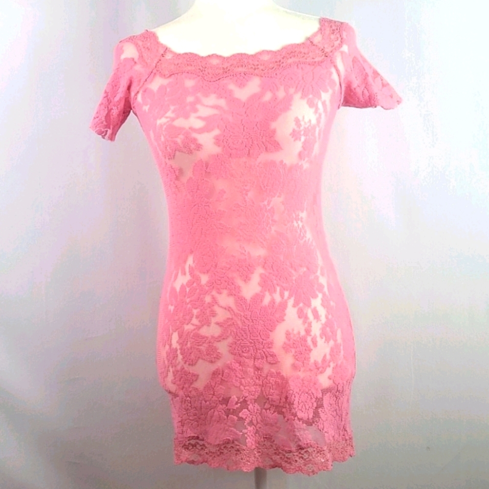 Victoria secert lingerie slip dress